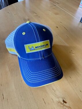 Michelin Blue & Yellow Trucker Cap